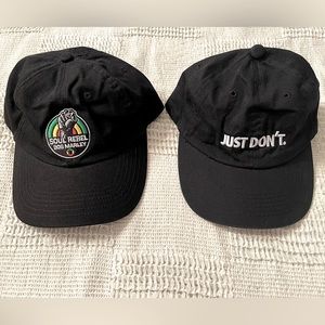 Carbon Elements Graphic Hats O/S